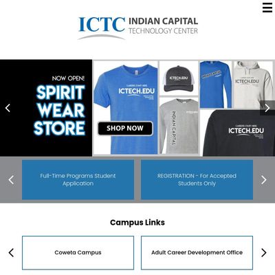 Screenshot of Indian Capital Technology Center